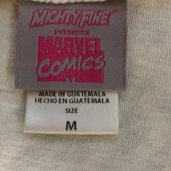 Mighty Fine Presents Marvel Comics. Size medium. Awesome Super Heroes shirt. - Picture 6 of 11